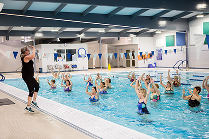 Aquatic Group Fitness – YMCA of Fredericton