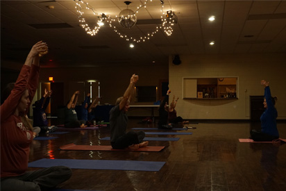 Wine Yoga at Pearce Wine Yoga at Pearce