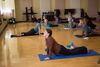 Yoga – Central Illinois Recreation, Fitness and Community Center